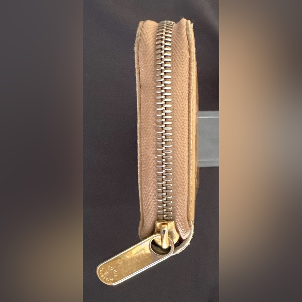 Louis Vuitton Brown Monogram Embossed Vernis Leather Wallet - Picture 7 of 15